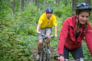 "Mountain Biking" Photo provided by Washburn County Tourism Association/ James Netz Photography